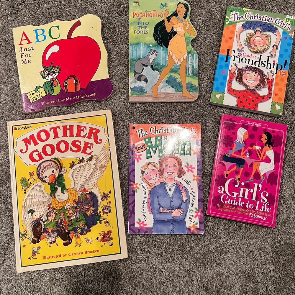 Colorful Children's Book Set